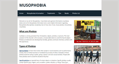 Desktop Screenshot of musophobia.com