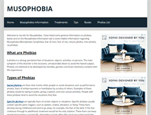 Tablet Screenshot of musophobia.com